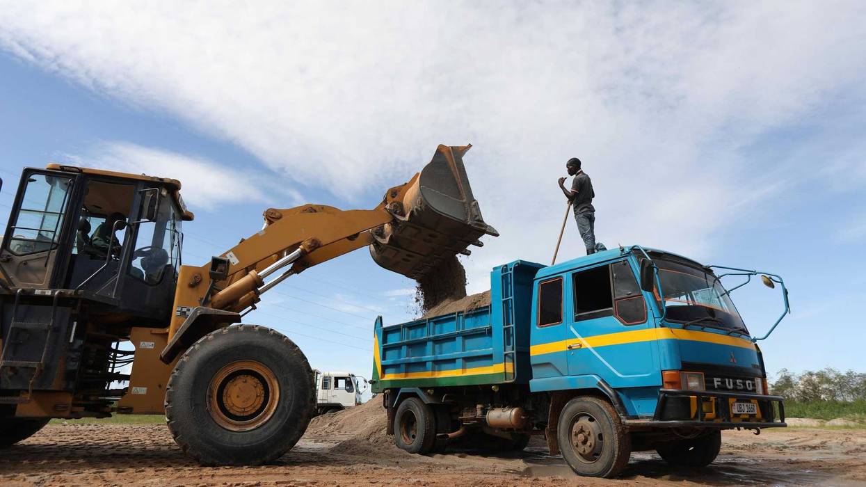 Climate Uganda Lake Victoria Mining