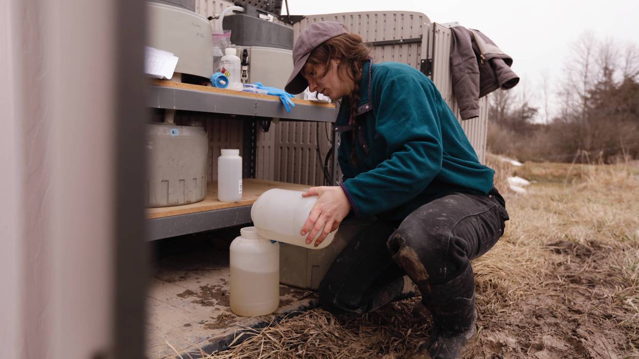 Climate Warming Winters Pollution