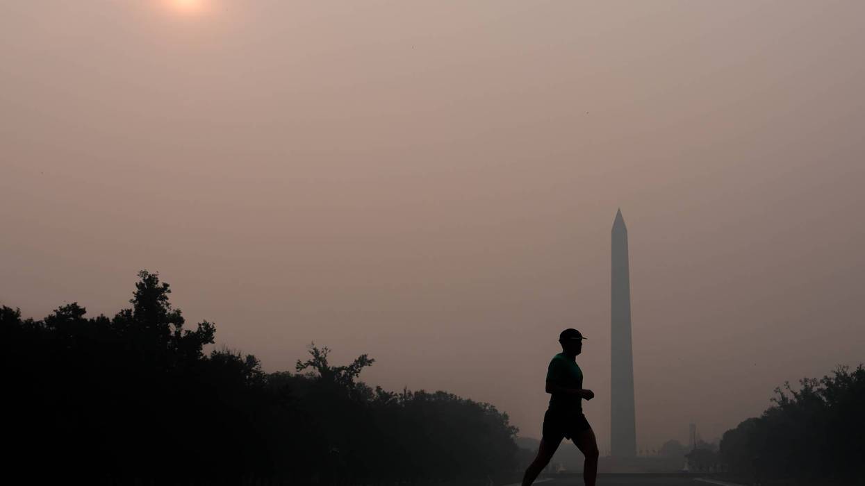 Climate Wildfires Smoke Washington 3355