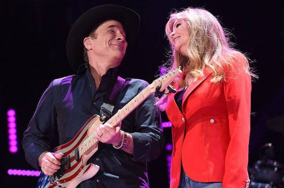 Clint Black and Lisa Black