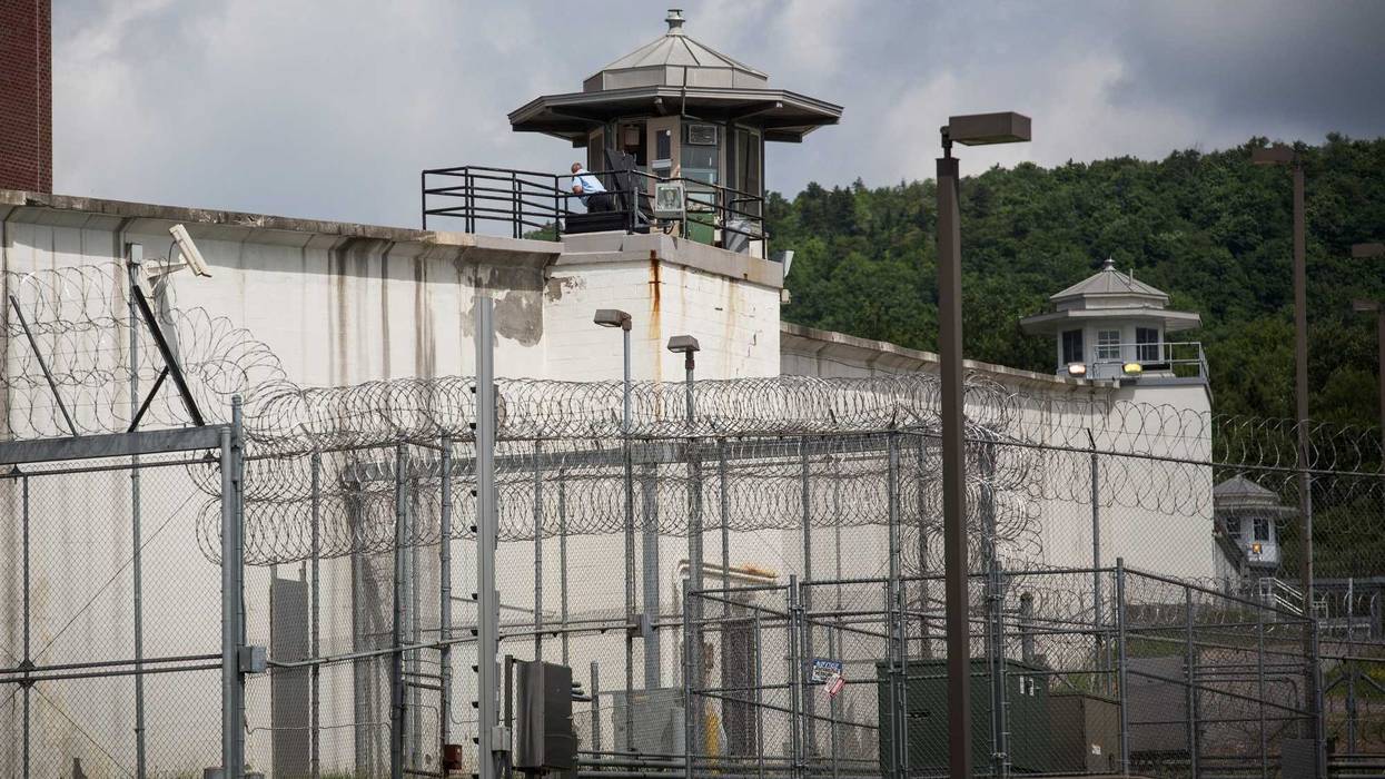 Clinton Correctional Facility is seen on June 18, 2015 in Dannemora, New York.