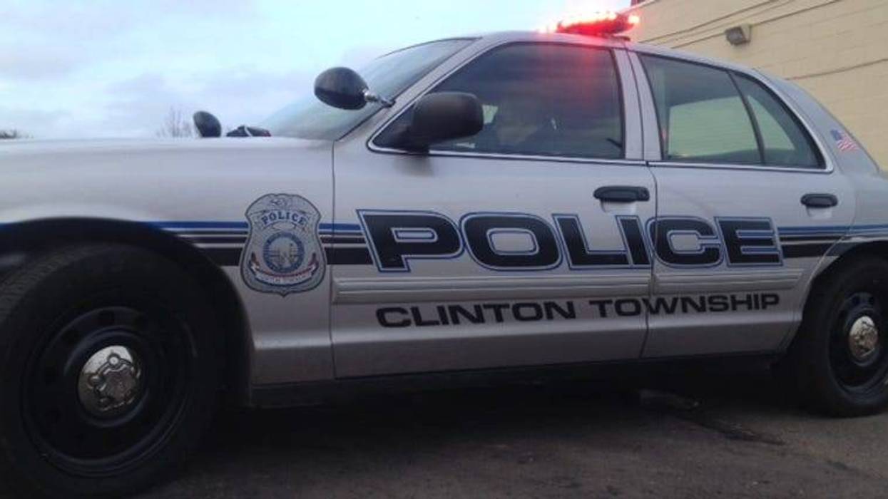 Clinton Township police car