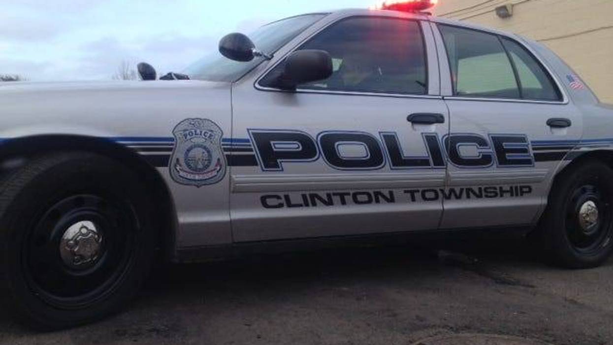 Clinton Township Police Car