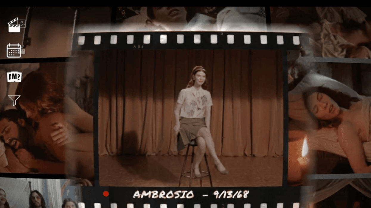 Clip of Immortality game debuting at Tribeca Festival