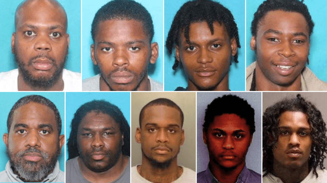 Police ask public's help in locating 9 fugitives wanted in separate homicides
