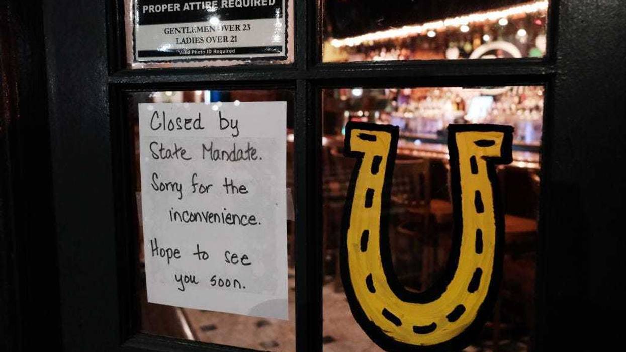 Closed Restaurant Sign