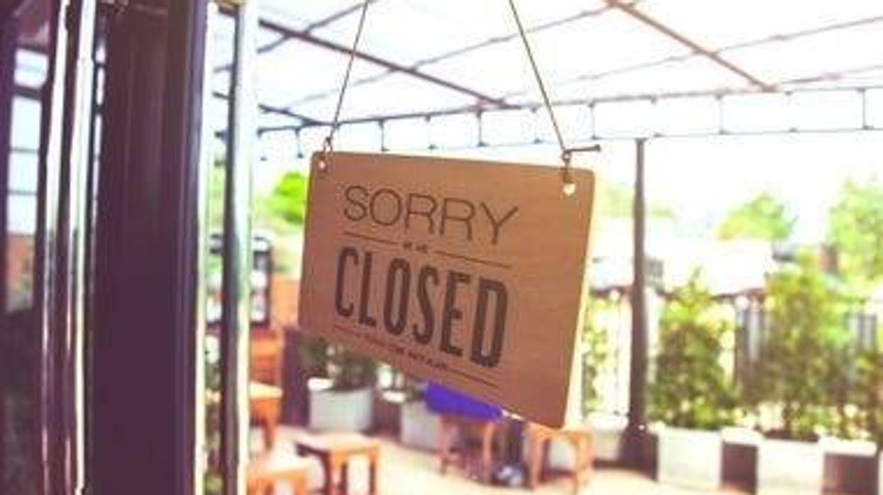 closed