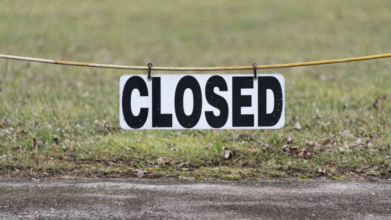 closed