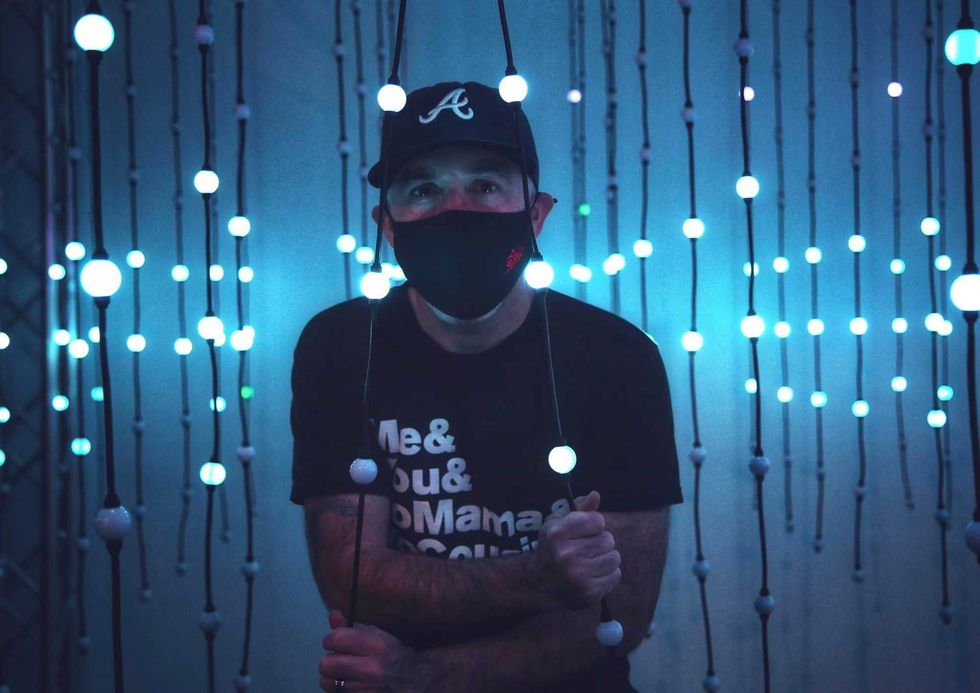 closeup lights
