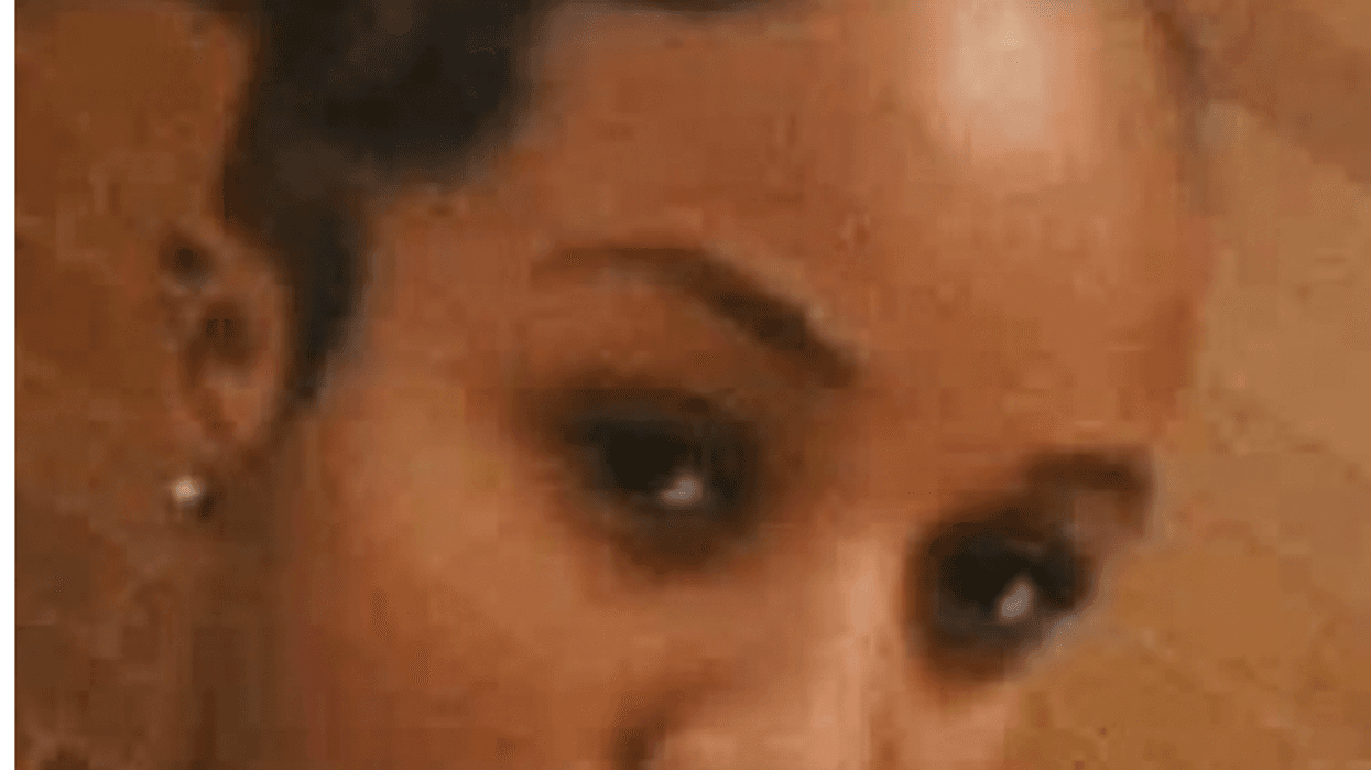 Closeup of young girl