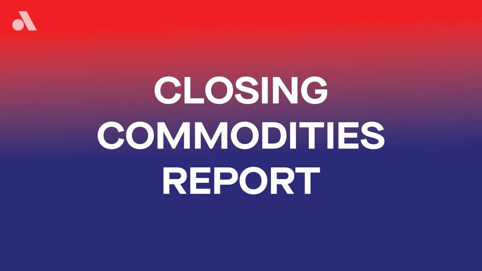 Closing Commodities Report
