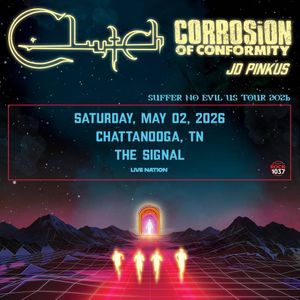 ROCK 103.7 PRESENTS Clutch in Chattanooga!