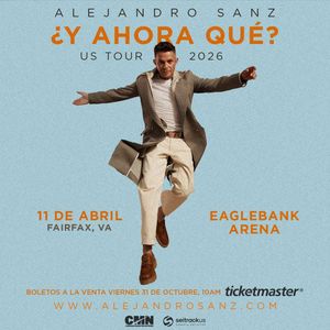 Alejandro Sanz: ¿Y ahora qué? Tour 2026