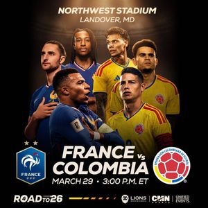 France vs. Colombia