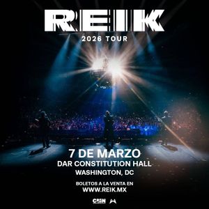 Reik: 2026 Tour (NUEVA FECHA-POSPUESTO)