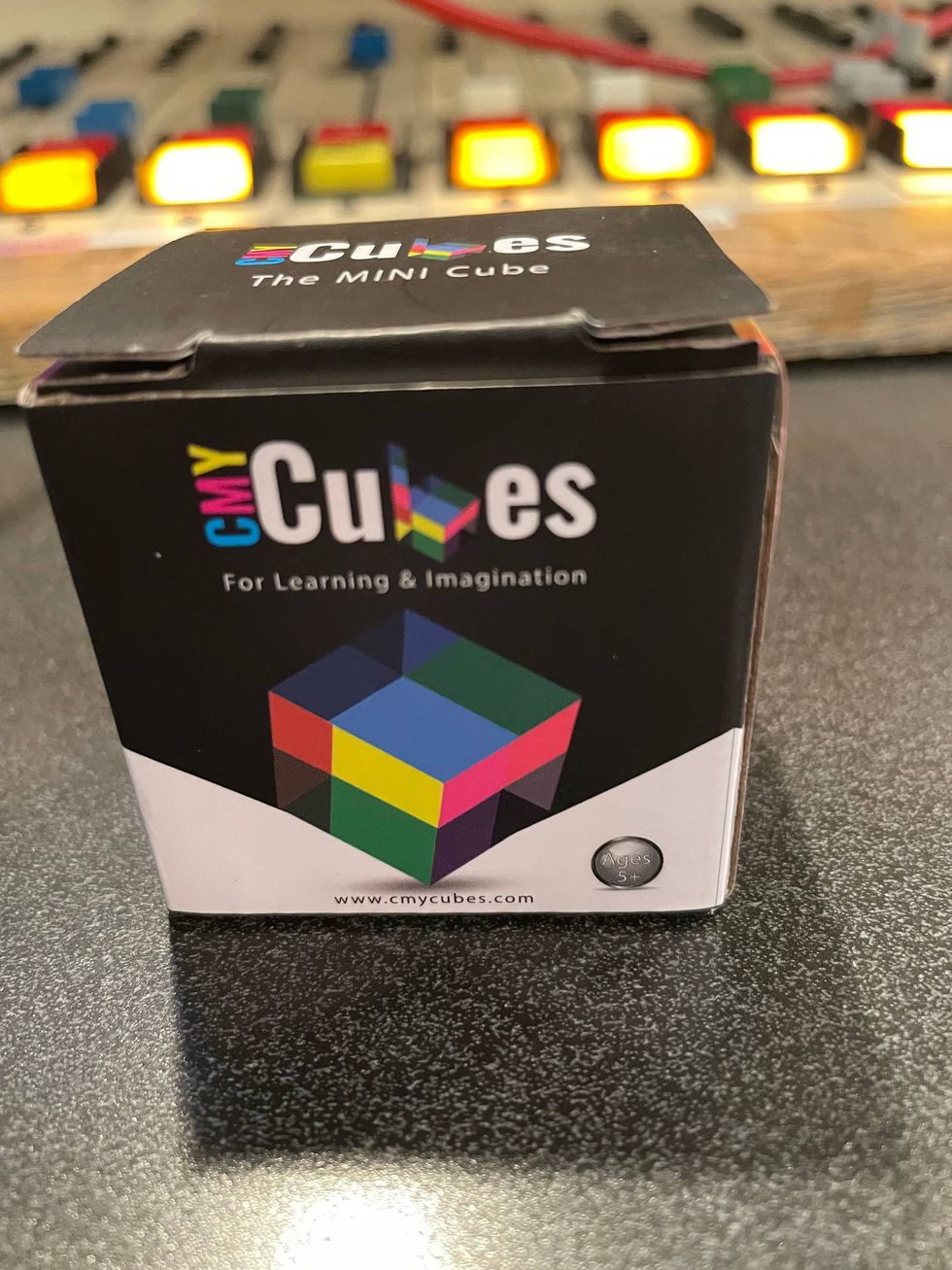 CMY Cube Box