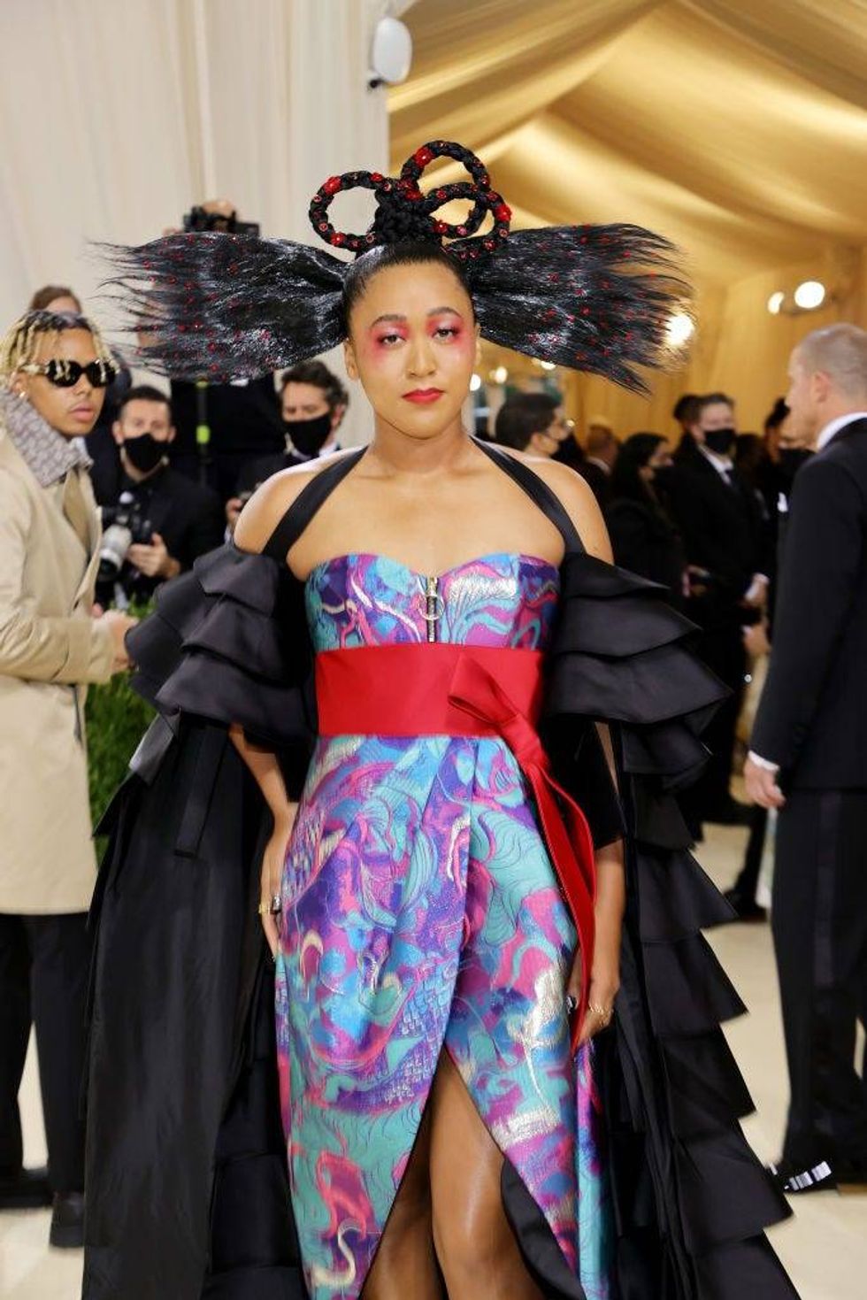 Co-chair Naomi Osaka