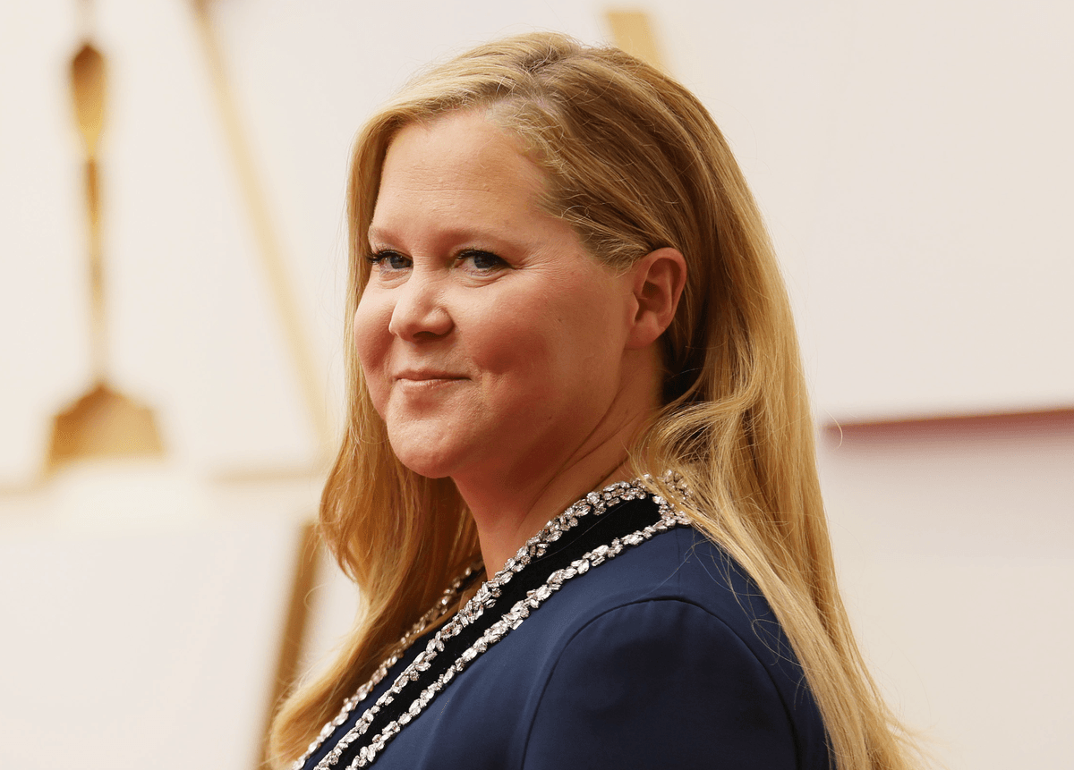 Co-host Amy Schumer at the 94th Annual Academy Awards at Dolby Theatre on March 27, 2022 in Hollywood, California