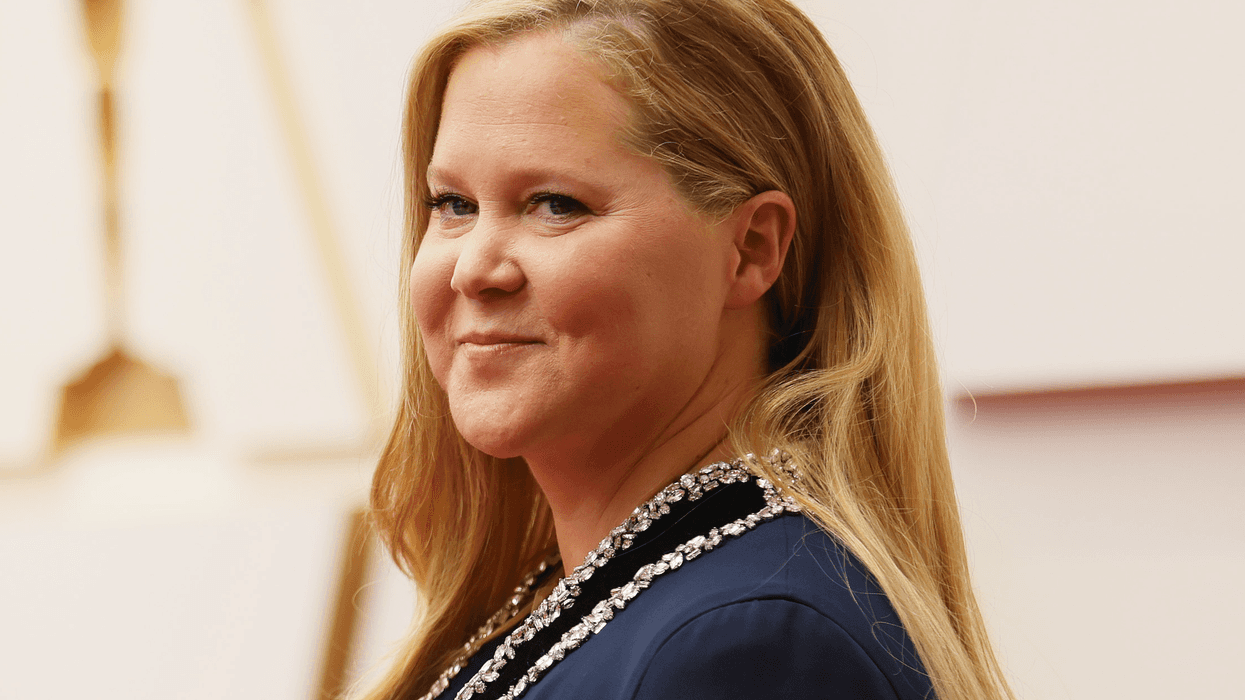 Co-host Amy Schumer at the 94th Annual Academy Awards at Dolby Theatre on March 27, 2022 in Hollywood, California