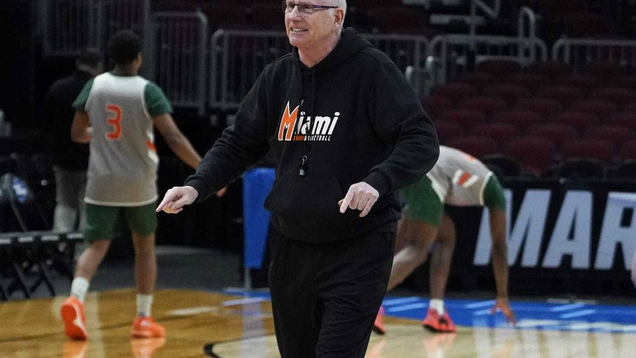 Coach L at the NCAA Tournament