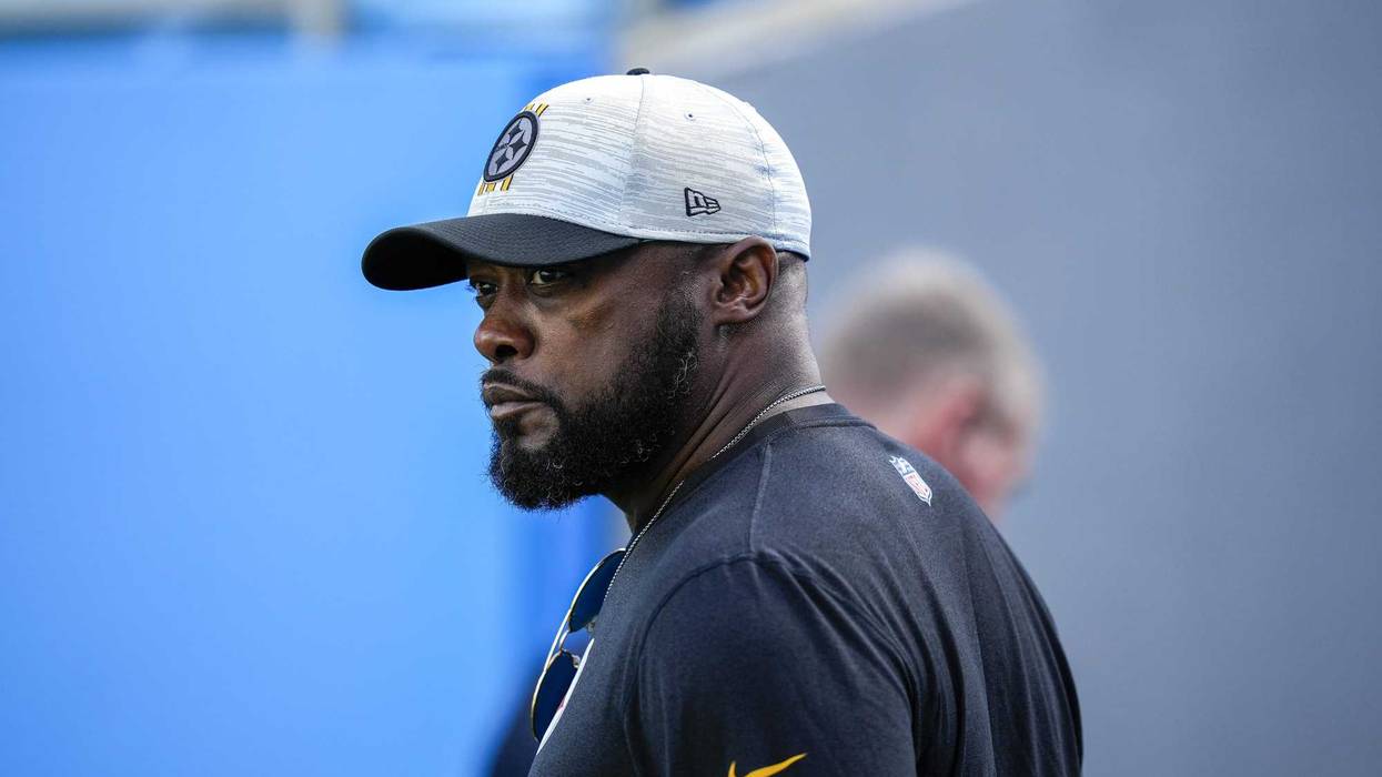 Coach Mike Tomlin