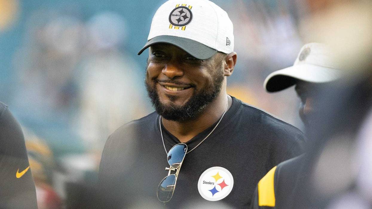 Coach Mike Tomlin