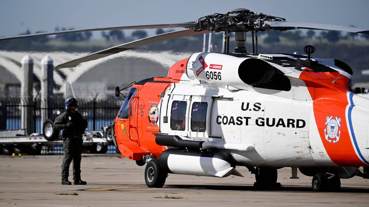 Coast Guard Baja Rescue