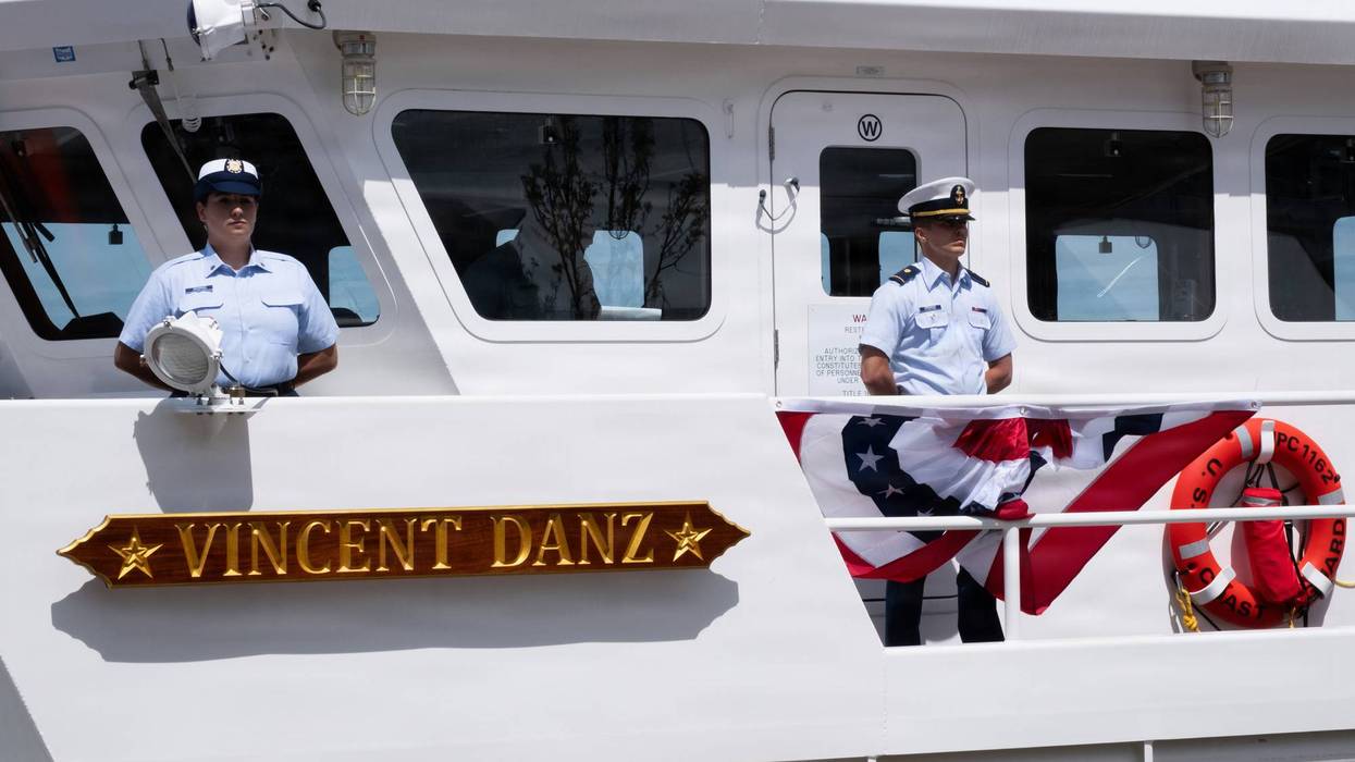 Coast Guard commissions 62nd Fast Response Cutter honoring 9/11 hero