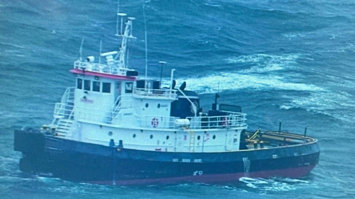Coast Guard rescues tug boat crew off coast of Maryland