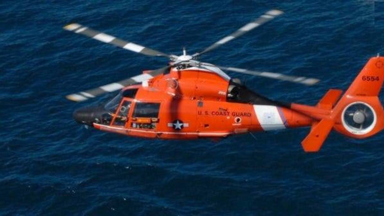 Coast Guard suspends search for person