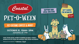 Coastal Pet-O-Ween