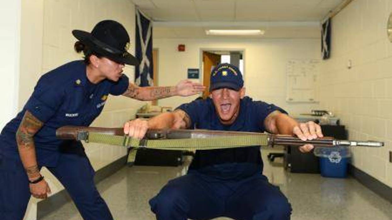 Coastie training