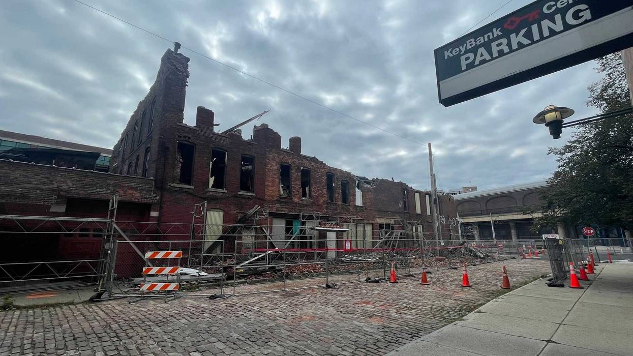 Cobblestone properties at 110-118 South Park Avenue