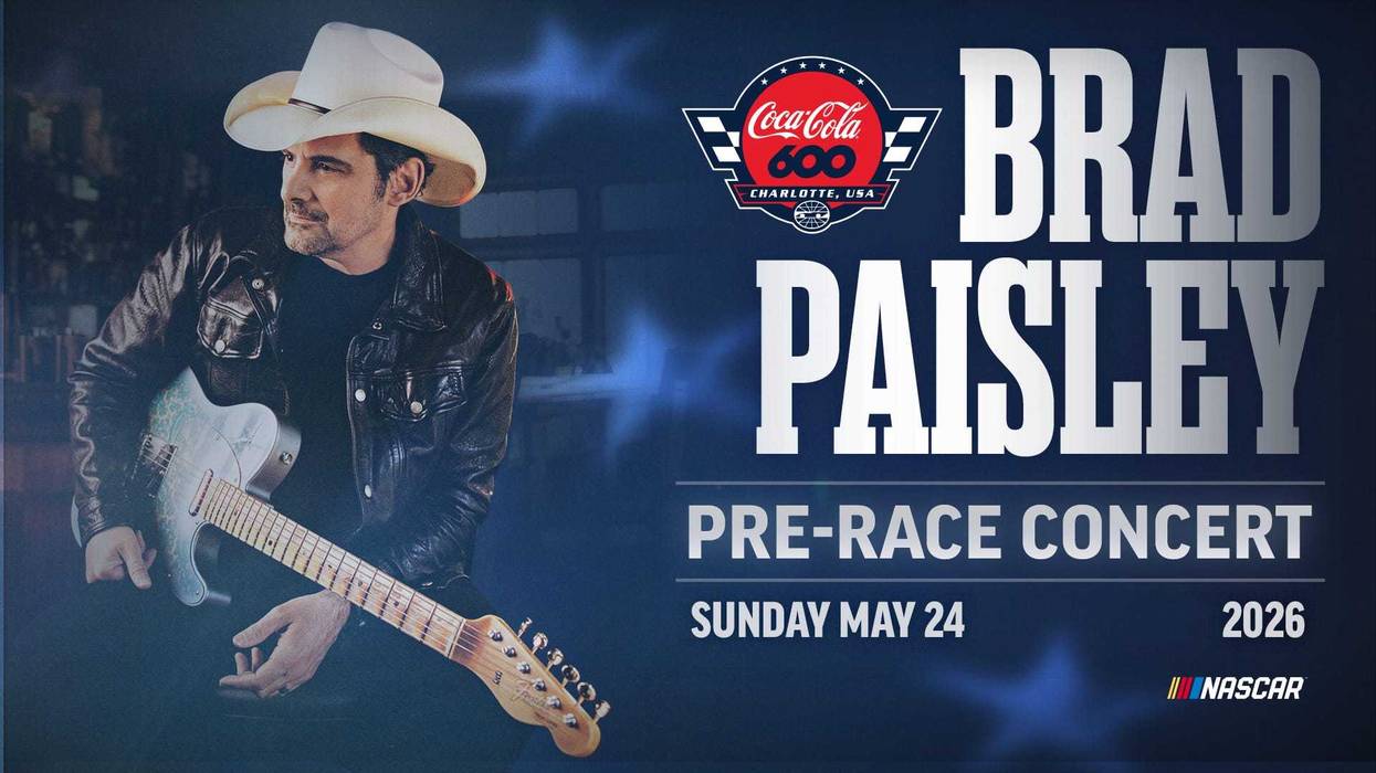 Coca-Cola 600 with Brad Paisley