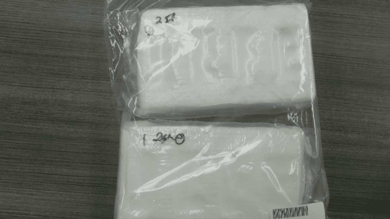 Cocaine and fentanyl bust