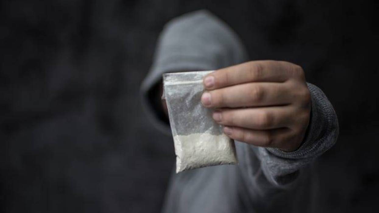 Cocaine, Dealer Baggie, Hoodie, Powder, Drugs