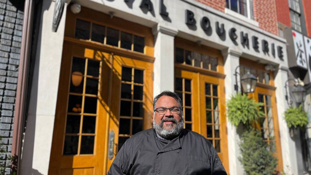 Cochon et Cidre organizer Brian Lofink