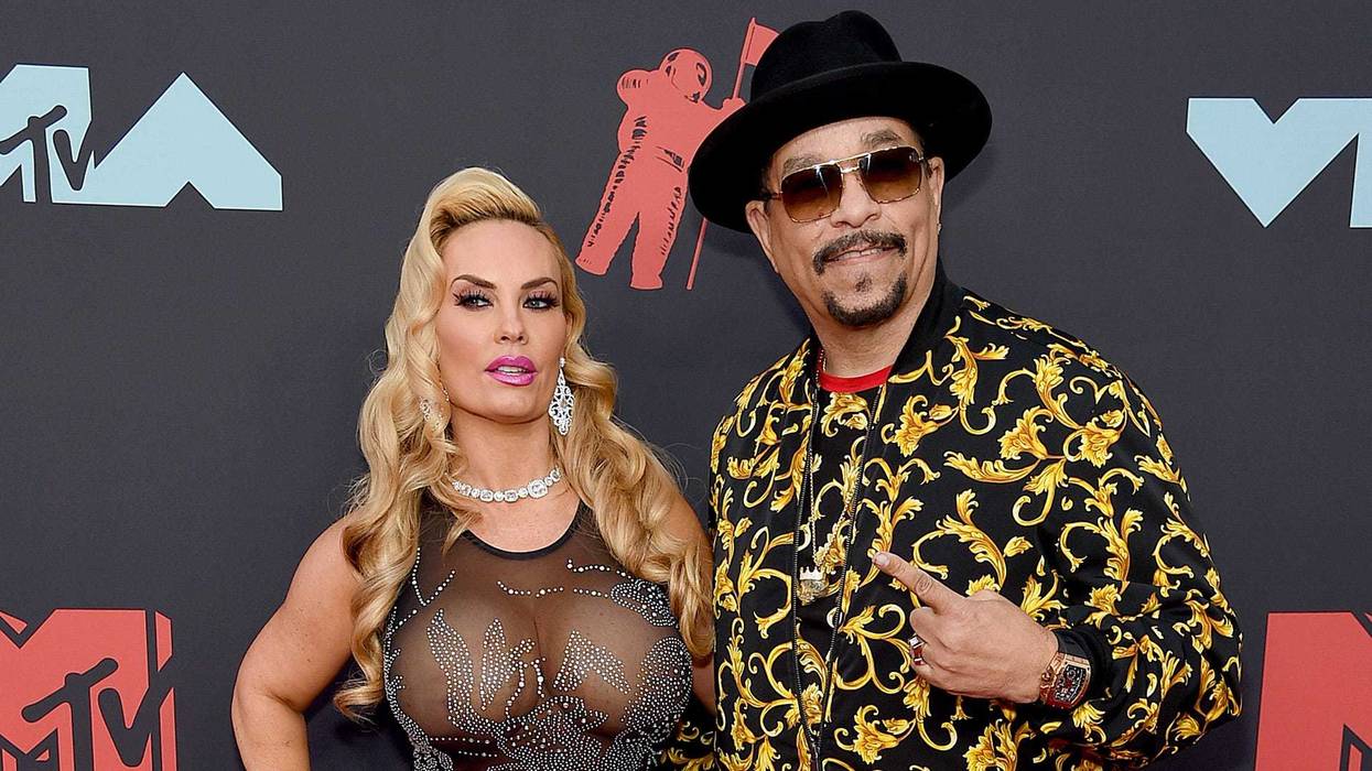 Coco Austin and Ice-T