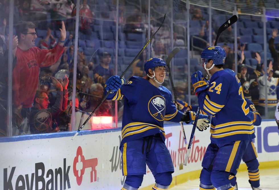 Cody Eakin and Dylan Cozens