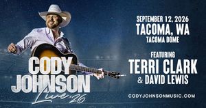 Cody Johnson at Tacoma Dome