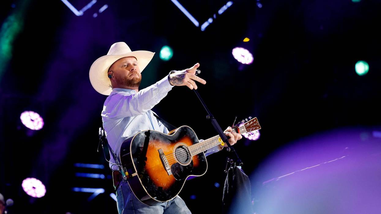 Cody Johnson performs onstage during the 2024 CMA Music Festival at the Nissan Stadium on June 7, 2024, in Nashville, Tennessee.