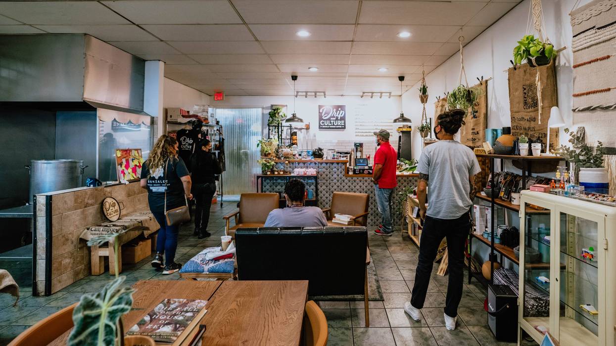coffee shop