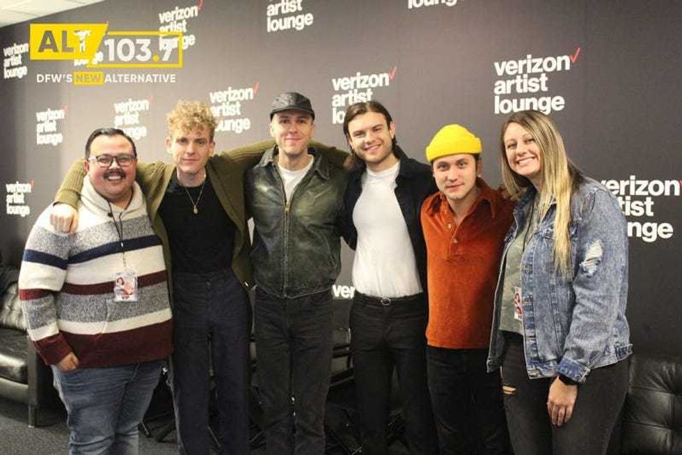 COIN Live At The Verizon Artist Lounge
