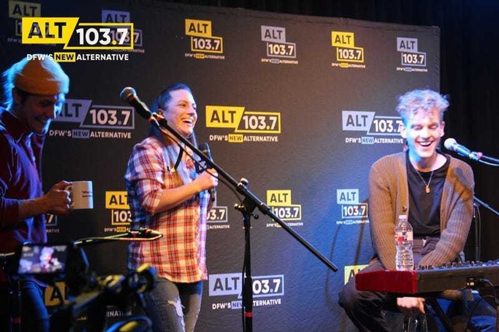 COIN Live At The Verizon Artist Lounge
