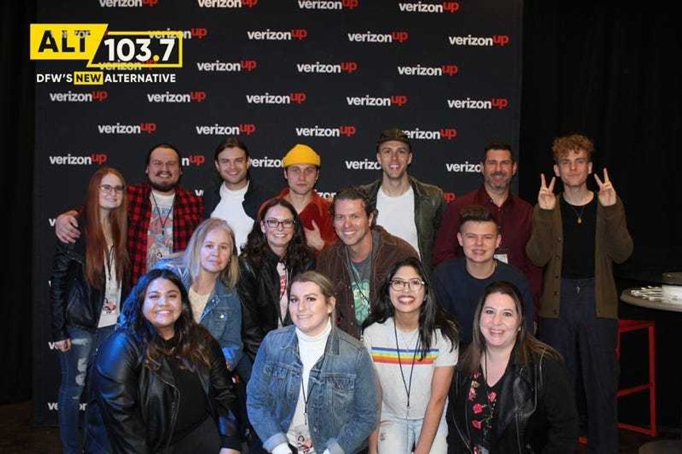 COIN Live At The Verizon Artist Lounge