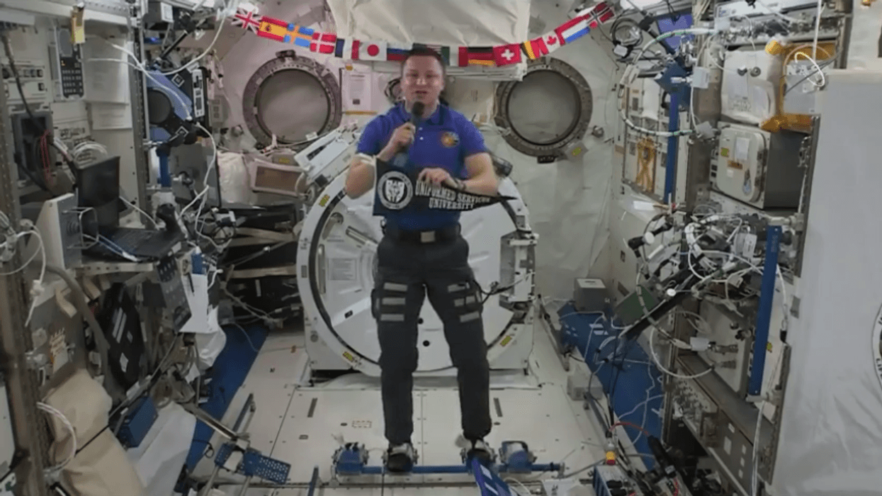Col Morgan, International Space Station