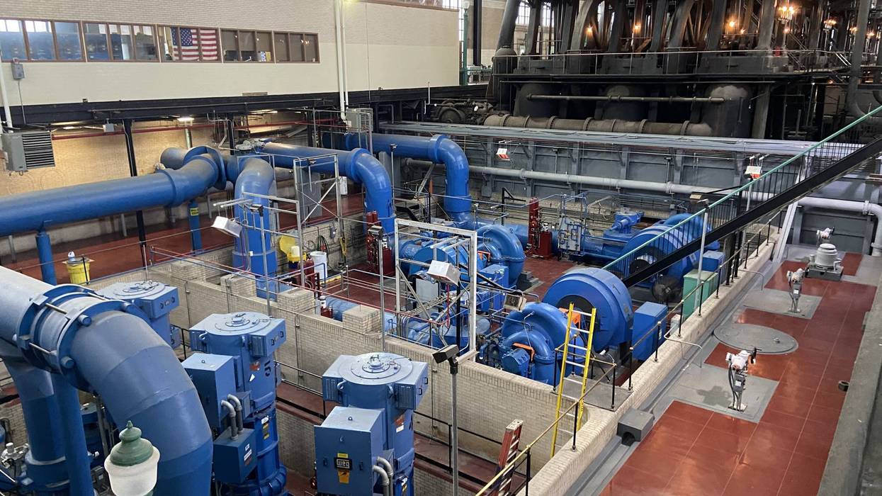 Col. Ward Pumping Station