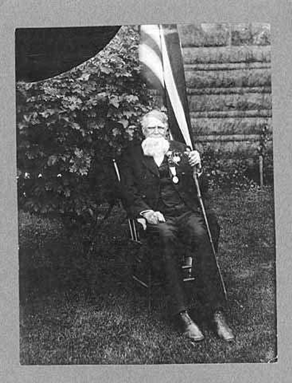 Col. William Colvill, the first man to lie in state in Minnesota in 1905. He