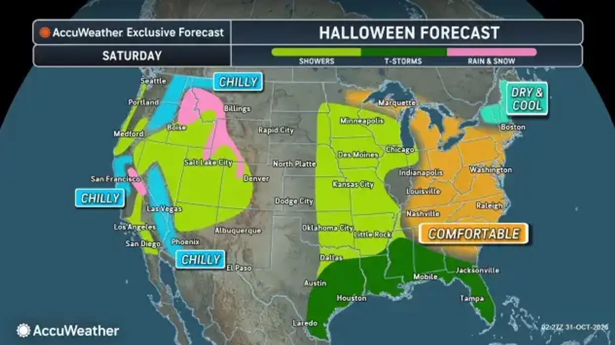 Cold, dry Halloween