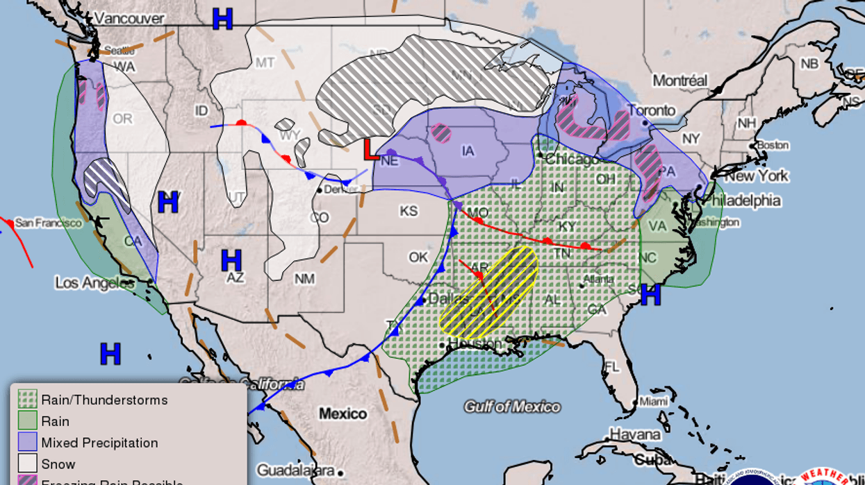 Cold Front Coming